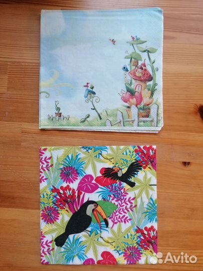 Салфетки для декупажа