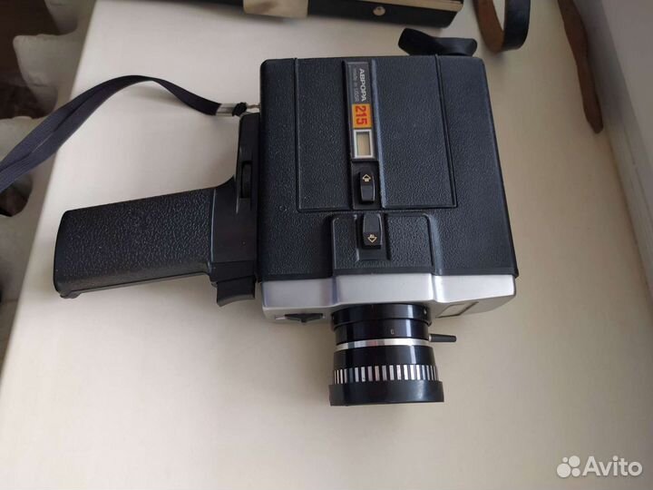 Киносьемочный аппарат