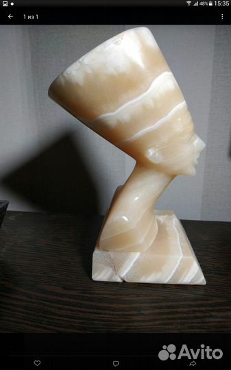 Статуэтка бюст Нефертити