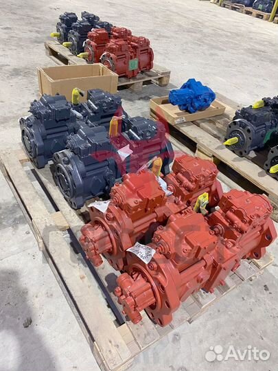 Основной насос Hyundai R160W-9A K5V80DTP