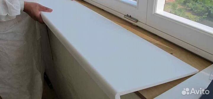 Замена и установка подоконника