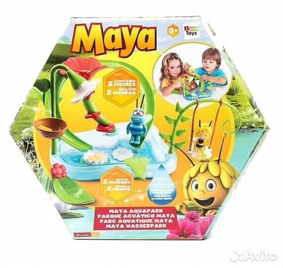 Пчелка Майя аквапарк