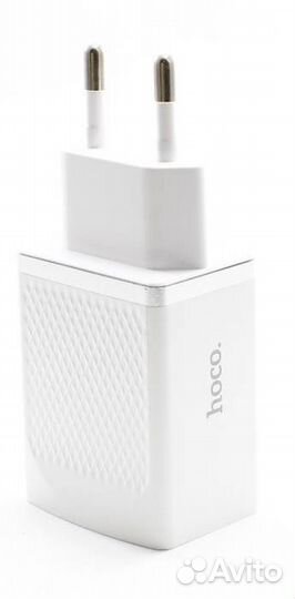 Зарядное устройство USB 3А, hoco C42A 18W, QC3.0