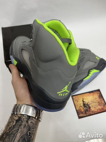 Кроссовки зимние nike air jordan 5