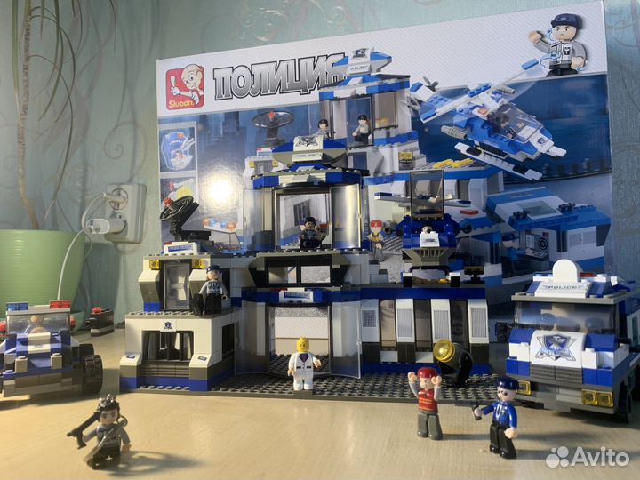 Lego полиция