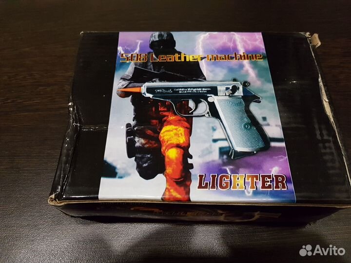 Пистолет-зажигалка Walter PP