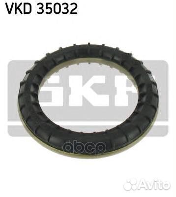 Подшипник скольжения опоры стойки передней volv