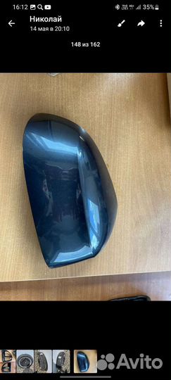 Накладки на зеркала бмв Х5 G05