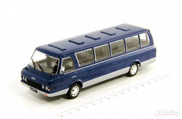 Автобус ЗИЛ 118 К Юность Автолегенды СССР 1:43