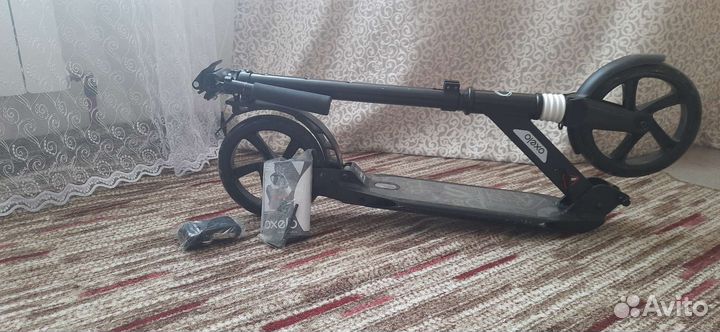 Самокат взрослый бу