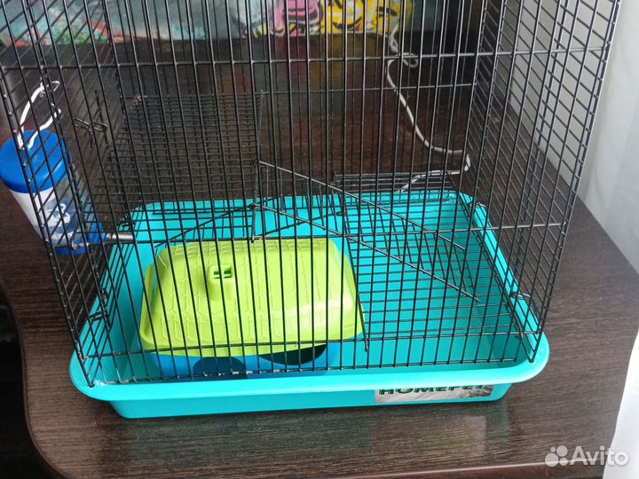 Клетка для грызунов большая