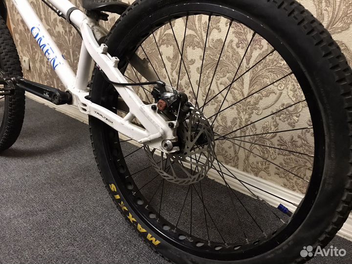 Мтб Стрит-триал (кастом)