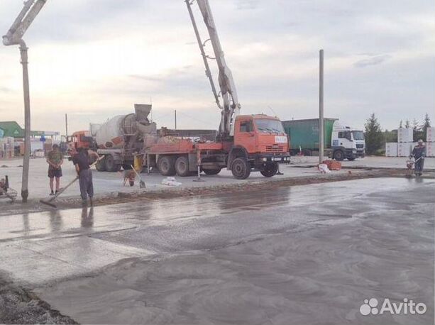 Бетон все марки от 3 м3. Адекватные цены