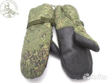 Руковицы утепленные вкпо