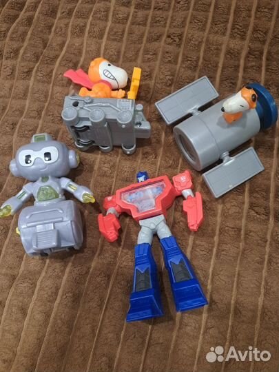 Игрушки из макдональдса