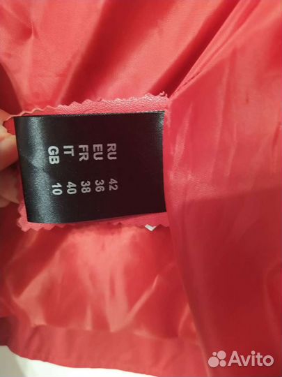 Кожаная куртка косуха новая