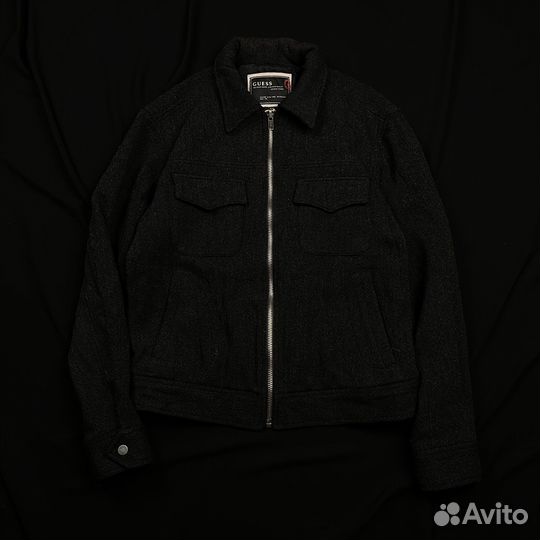 Guess Fur Jacket (M)