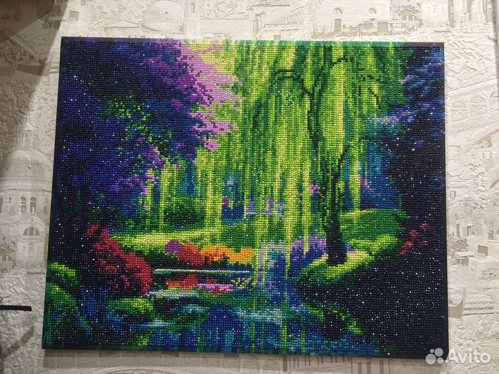 Картина из страз