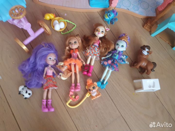 Игрушки Enchantimals комплектом