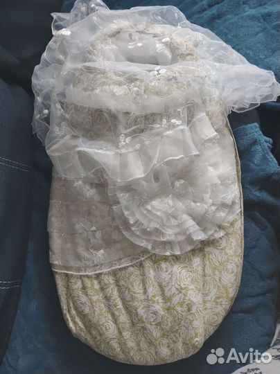 Конверт Для выписки зима