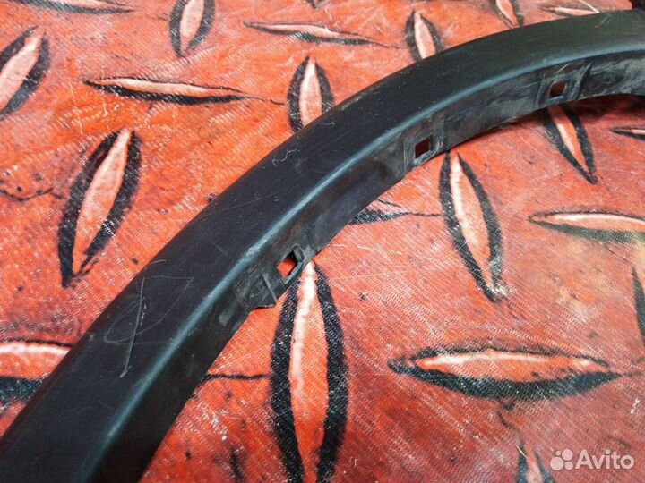 Молдинг переднего левого крыла Toyota RAV 4 2015-н