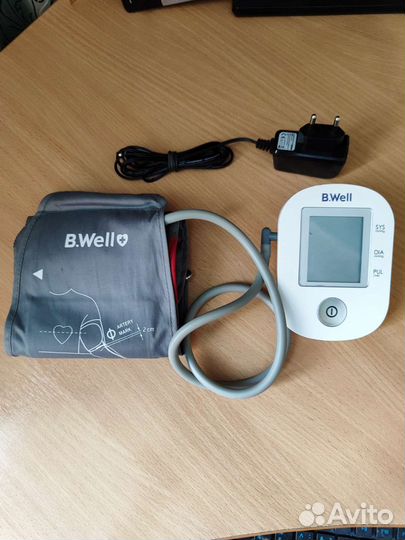 Тонометр автоматический B.Well