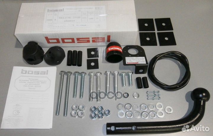 Фаркоп газ 3110/31105 sedan 97- (тип шара A/130