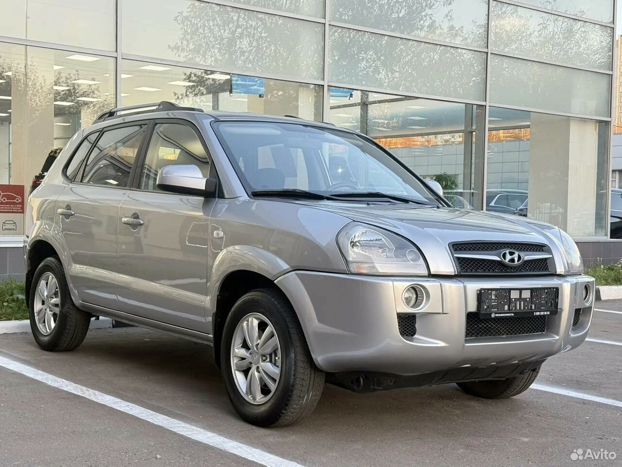 Hyundai Tucson 2.0 MT, 2008, 247 559 км