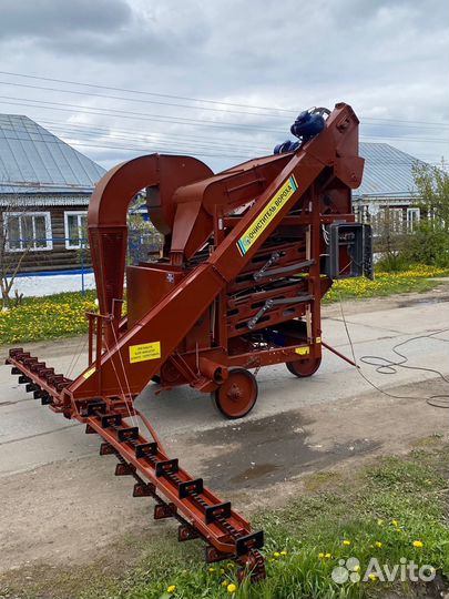 Зерноочиститель Воронежсельмаш ОВС-25, 2024