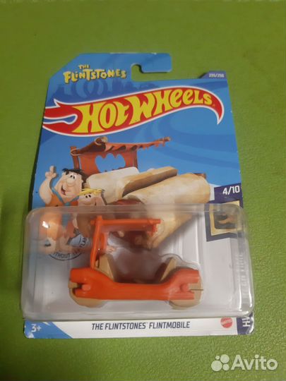 Hot wheels the flintstones flintmobile
