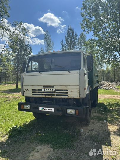 КАМАЗ 55111, 1991