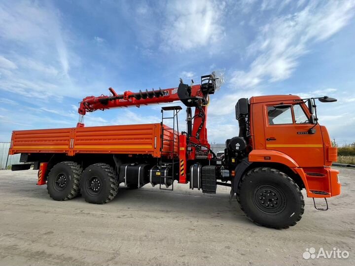 КамАЗ 43118 с КМУ, 2023