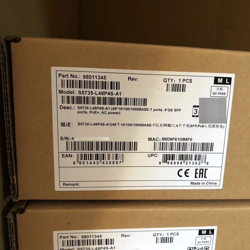 [S5735-L48P4S-A1] Коммутатор Huawei S5735-L48p4s-A1