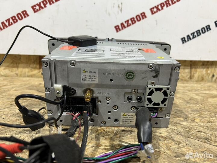 Магнитола DVM-1320G Skoda Octavia A5