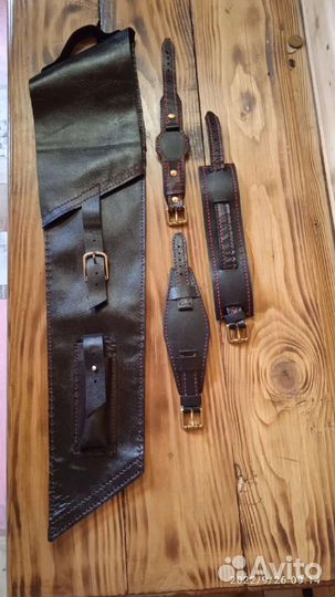 Кожаные изделия ручной работы