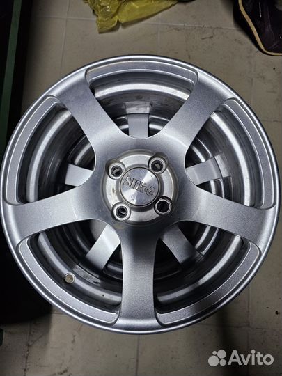 Slik R15 4*98 Ковка 2шт