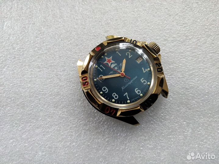 Часы Командирские В Д В Механика