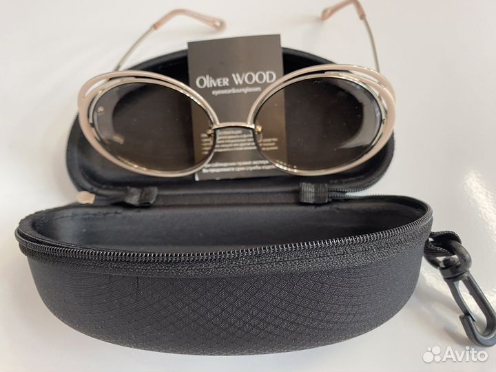 Солнцезащитные очки