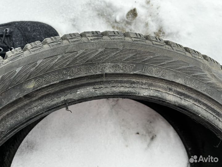 Yokohama 104ZR 225/45 R17