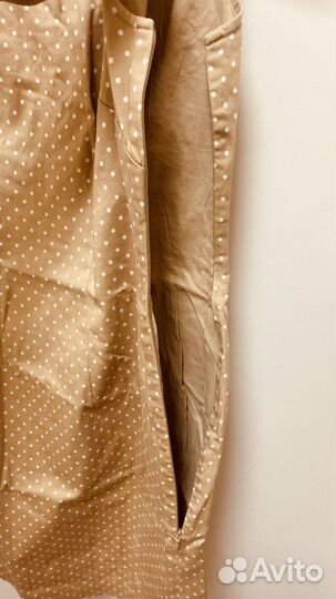 Стильное платье Gant бежевое 34 размер