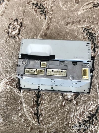 Магнитофон штатный camry 40