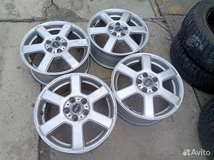 Литые 5/100 D15