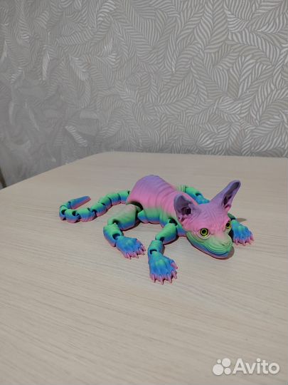 Котик Сфинкс 3Д