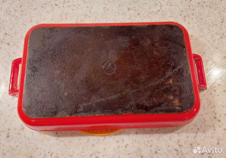 Форма для выпечки СССР, чугун