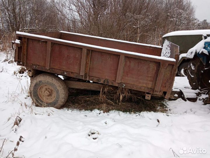 Прицеп тракторный 2ПТС-4 887б, 2000