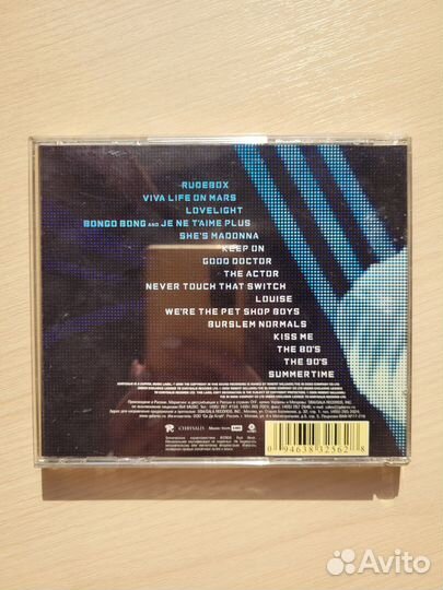 CD Robbie Williams Rudebox