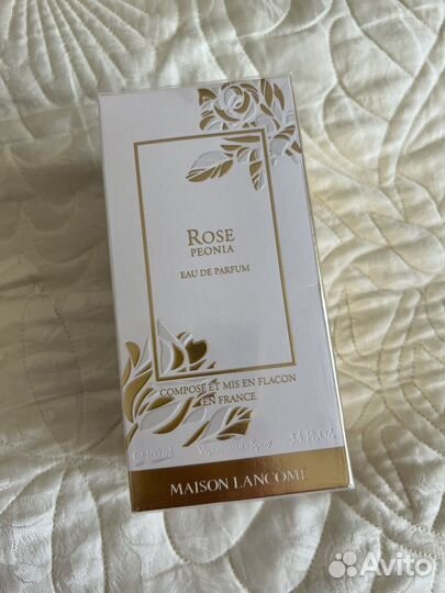 Lancome maison духи rose peonia оригинал дьюти фри