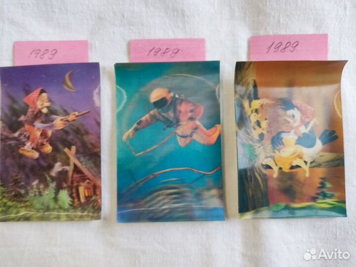 Карманные календарики СССР