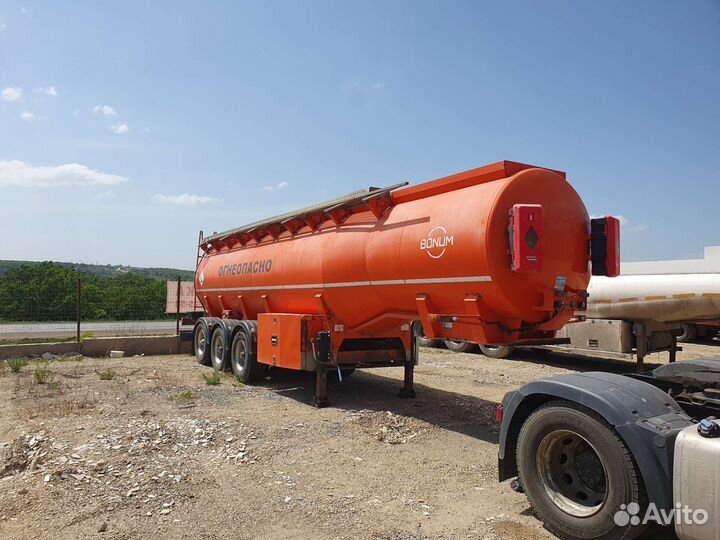 Полуприцеп битумовоз Bonum 30 куб.м, 2017