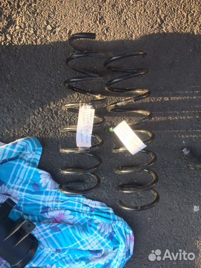 Пружины Задние.- Focus 3